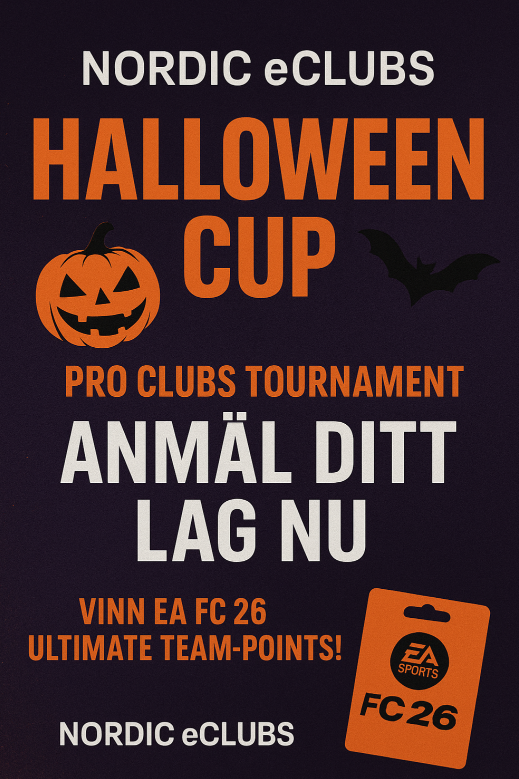 Nordic eClubs Halloween Cup